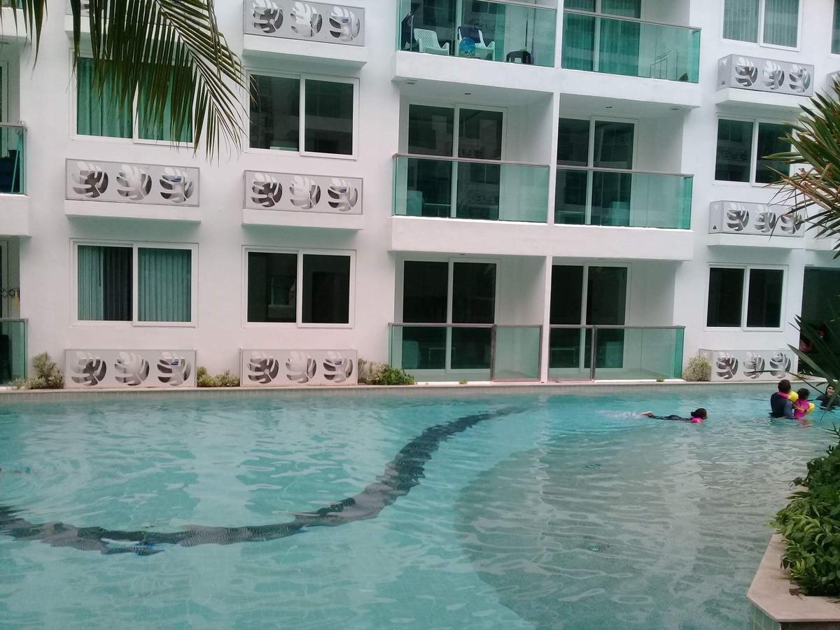 Amazon Residence Condo By Wannapa Ban Nong Tabaek Extérieur photo