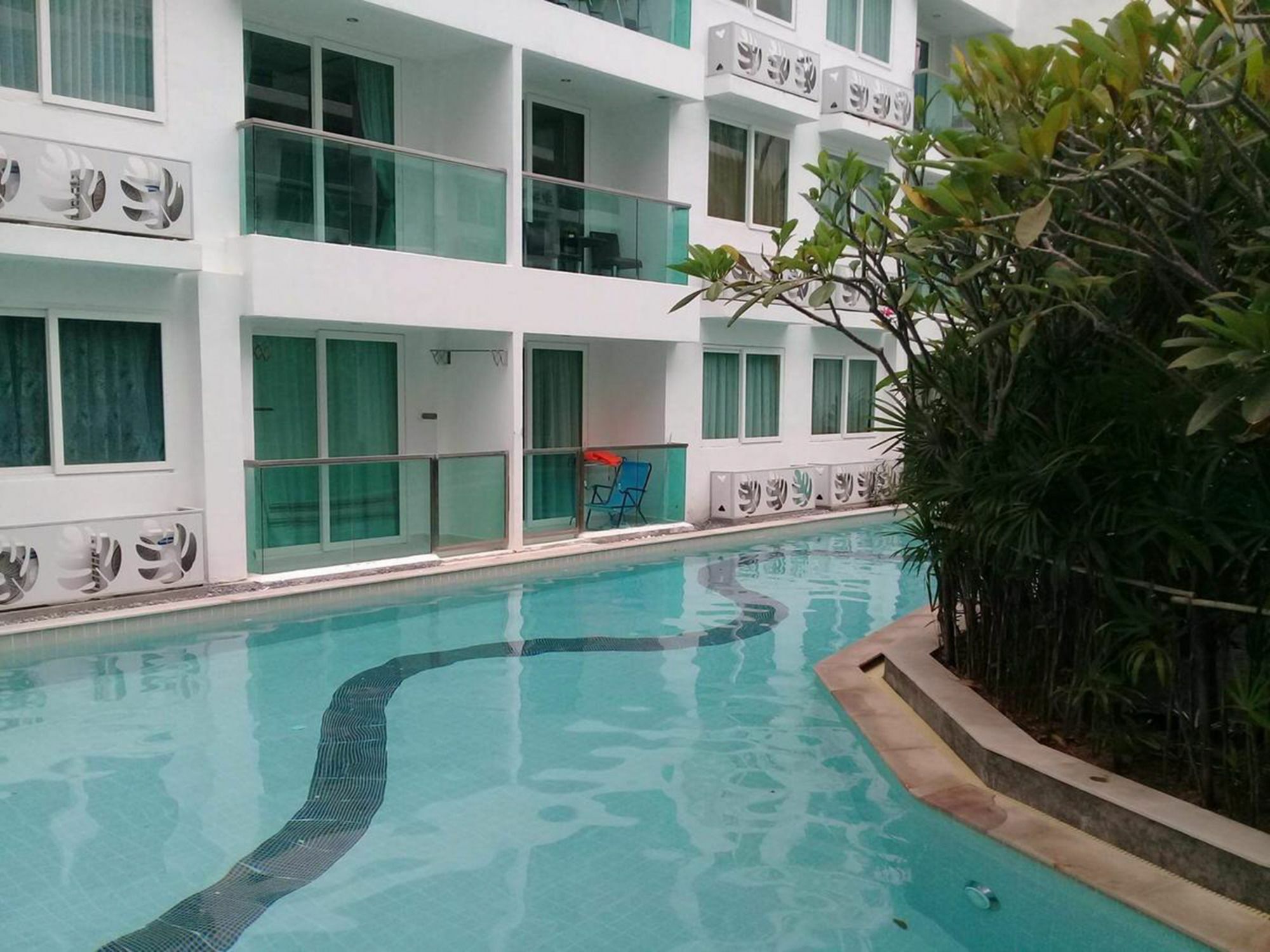 Amazon Residence Condo By Wannapa Ban Nong Tabaek Extérieur photo