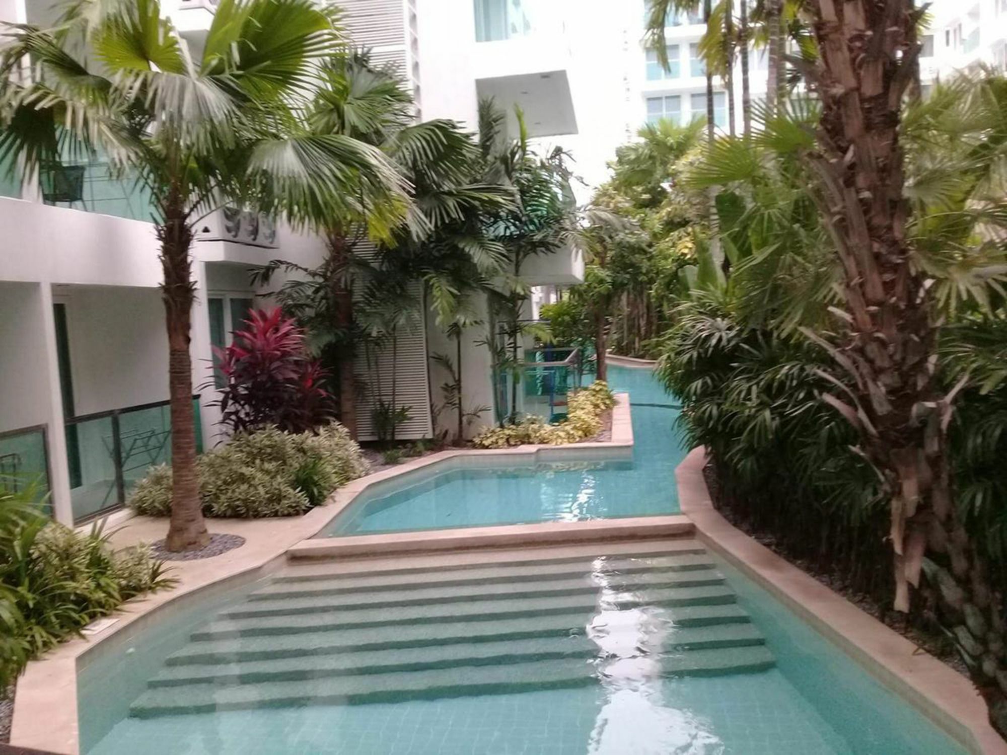 Amazon Residence Condo By Wannapa Ban Nong Tabaek Extérieur photo